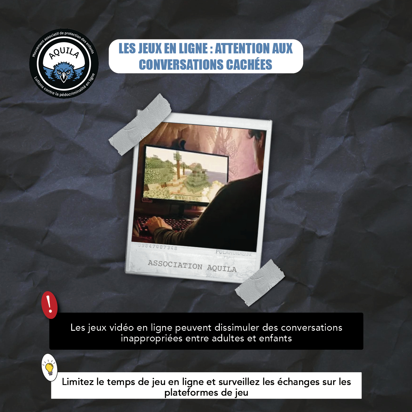 S'AMUSER OUI MAIS EN SECURITE