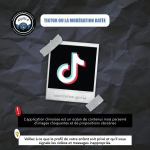 TIK TOK ou la modération ratée