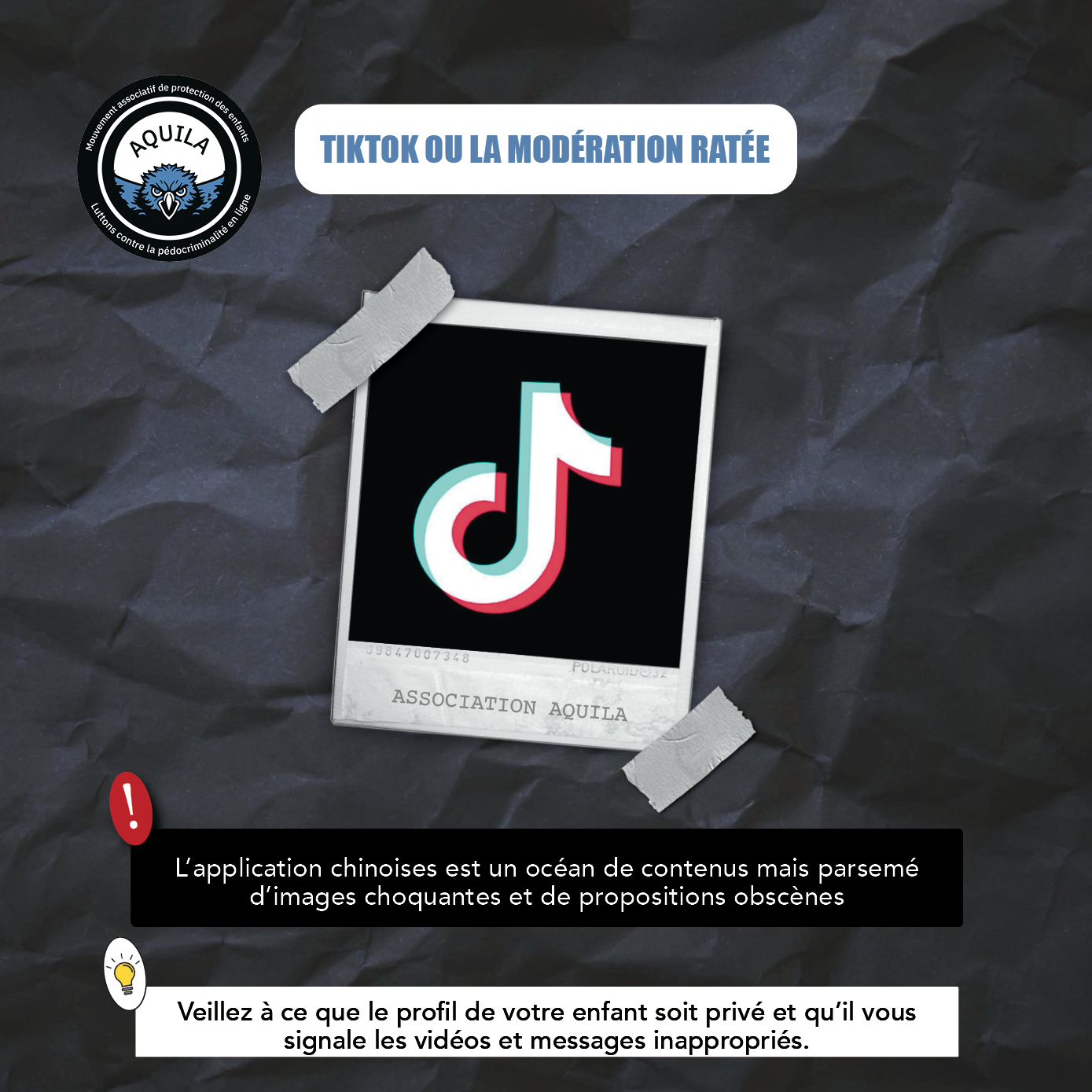 TIK TOK ou la modération ratée