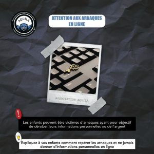 Protégez leurs données